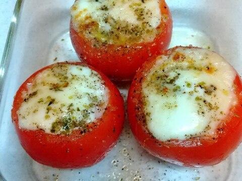 トマトのファルシ風